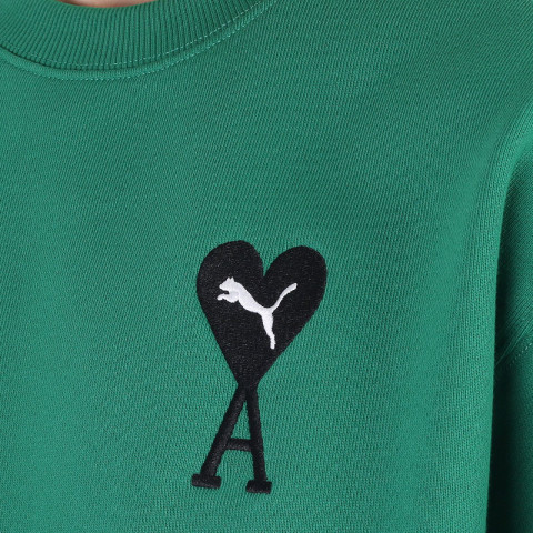 толстовка PUMA x AMI Crew – фото для каталога